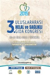 3. Uluslararası Helal ve Sağlıklı Gıda Kongresi