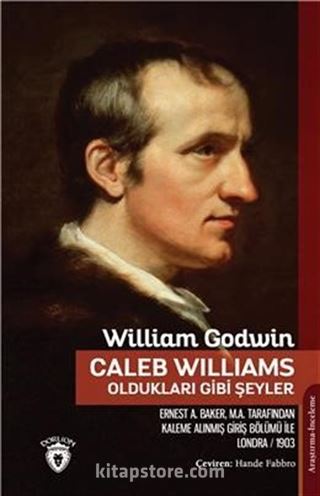 Caleb Williams - Oldukları Gibi Şeyler