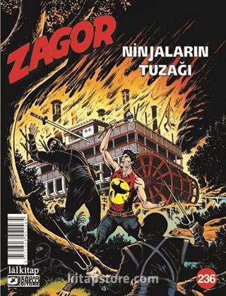 Zagor Sayı: 236 / Ninjaların Tuzağı