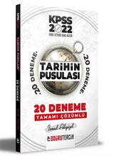 2022 KPSS Tarihin Pusulası Tamamı Çözümlü 20 Deneme