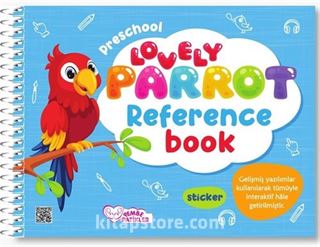 Lovely Parrot Reference / Activity Book (2 Kitap - Puzzle Hediyeli)