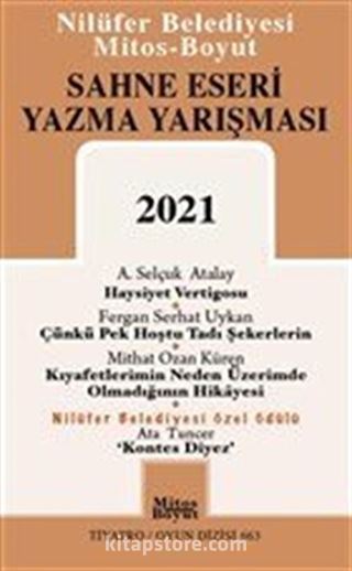 Sahne Eseri Yazma Yarışması 2021