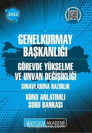 2022 Genelkurmay Başkanlığı Görevde Yükselme Konu Anlatımlı Soru Bankası