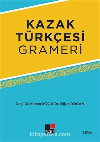 Kazak Türkçesi Grameri