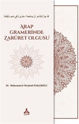 Arap Gramerinde Zarüret Olgusu