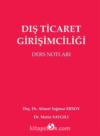 Dış Ticaret Girişimciliği