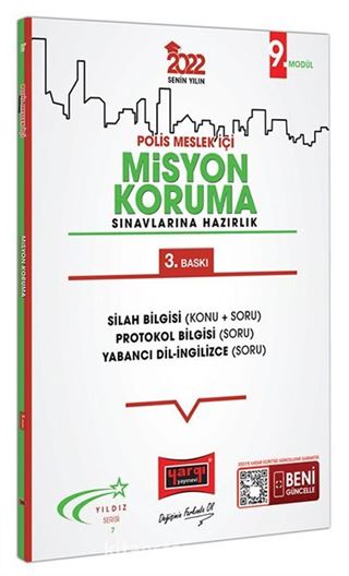 2022 Polis Meslek İçi Misyon Koruma Sınavlarına Hazırlık