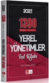 Yerel Yönetimler Test Kitabı