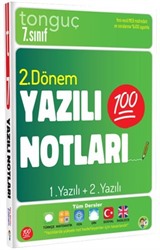 7. Sınıf Yazılı Notları 2. Dönem 1 ve 2. Yazılı