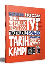 2022 TYT Taktiklerle 6 Günde Tarih Kampı