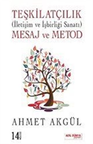 Teşkilatçılık (İletişim ve İşbirliği Sanatı) Mesaj ve Metod