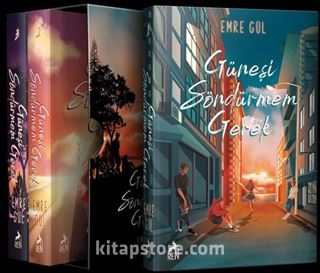 Güneşi Söndürmem Gerek Kutulu Set (Karton Kapak)