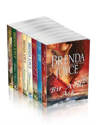 Brenda Joyce Romantik Kitaplar Koleksiyonu Takım Set (8 Kitap)