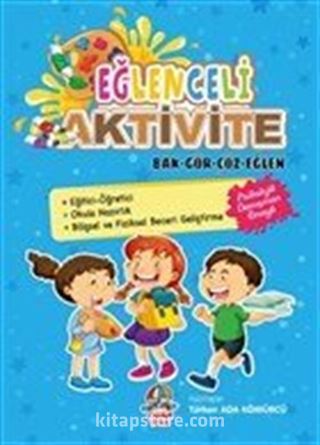 Bak-Gör-Çöz-Eğlen - Eğlenceli Aktivite