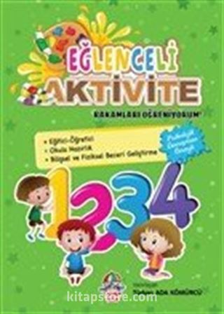 Rakamları Öğreniyorum! - Eğlenceli Aktivite