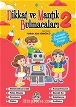 Dikkat ve Mantık Bulmacaları 2