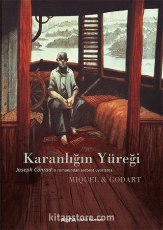 Karanlığın Yüreği (Ciltli) (Çizgi Roman)