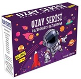 Uzay Serisi Gezegenleri Geziyorum (Kutulu 10 Kitap - Renkli - Resimli - Test İlaveli)