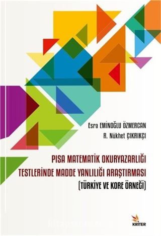 PISA Matematik Okuryazarlığı Testlerinde Madde Yanlılığı Araştırması