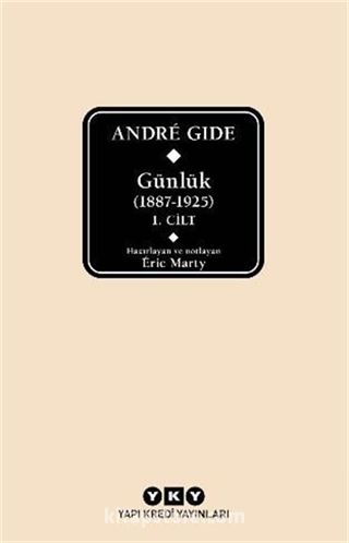 André Gide Günlük (1887-1925) 1.Cilt