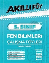 5. Sınıf Akıllı Föy Fen Bilimleri Çalışma Föyleri Fasikül Fasikül