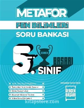 5. Sınıf Fen Bilimleri Soru Bankası