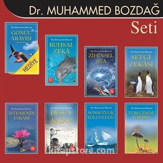 Muhammed Bozdağ Tüm Kitapları Seti (8 Kitap) (Gönül Arayışı Hediyeli)