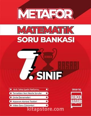 7. Sınıf Matematik Soru Bankası