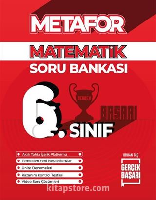 6. Sınıf Matematik Soru Bankası