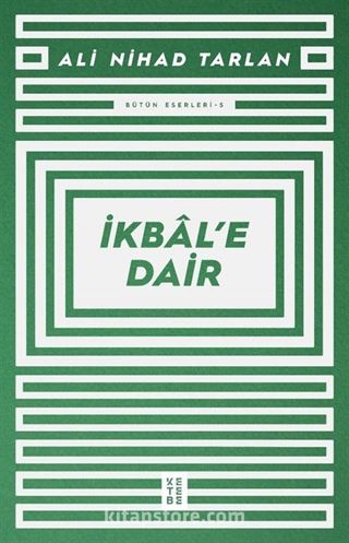 İkbal'e Dair