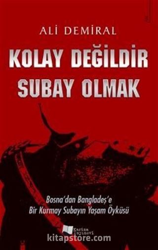 Kolay Değildir Subay Olmak