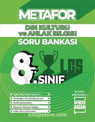 8. Sınıf Din Kültürü ve Ahlak Bilgisi Soru Bankası