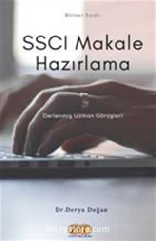 SSCI Makale Hazırlama