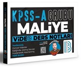 KPSS A Grubu Maliye Video Ders Notları