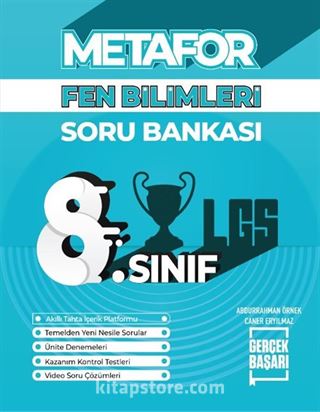 8. Fen Bilimleri Soru Bankası