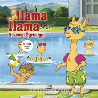 Llama Llama Yüzmeyi Öğreniyor