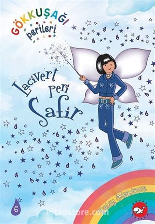 Gökkuşağı Perileri 6 / Lacivert Peri Safir