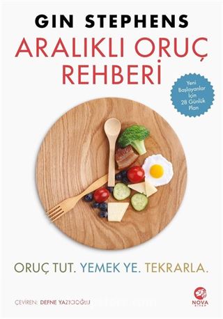 Aralıklı Oruç Rehberi: Oruç Tut. Yemek Ye. Tekrarla