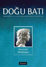 Doğu Batı Dergisi 99. Sayı Kasım-Aralık-Ocak 2021-22 / Geleceği Düşünmek