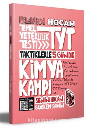 2022 TYT Taktiklerle 5 Günde Kimya Kampı