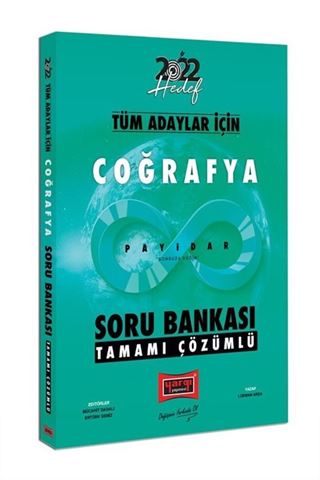 2022 Tüm Adaylar İçin Genel Kültür Payidar Coğrafya Soru Bankası