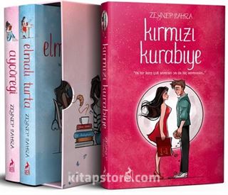 Ayçöreği - Elmalı Turta - Kırmızı Kurabiye (3 Kitap Set) (Karton Kapak)