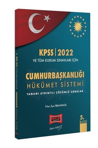 2022 KPSS ve Tüm Kurum Sınavları İçin Cumhurbaşkanlığı Hükümet Sistemi