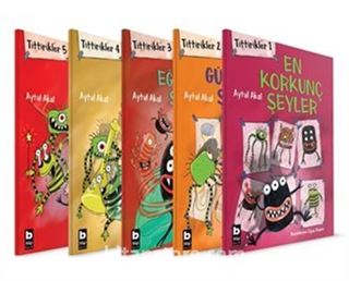 Tittirikler Dizisi Seti (5 Kitap Takım)