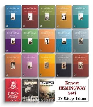 Ernest Hemingway Seti (18 Kitap Takım)