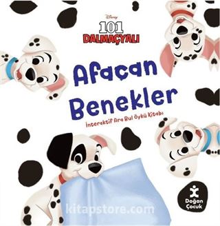 Disney 101 Dalmaçyalı Afacan Benekler