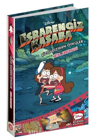 Disney- Esrarengiz Kasaba Çizgi Diziden Öyküler Hayal Kanunsuzu