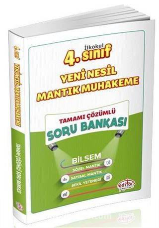 4. Sınıf Bilsem Yeni Nesil Mantık Muhakeme Yeteneği Soru Bankası