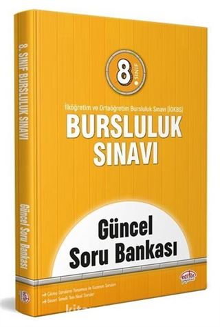 8. Sınıf Bursluluk Sınavı Güncel Soru Bankası