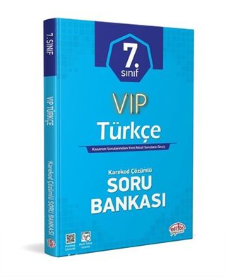 7. Sınıf VIP Türkçe Soru Bankası